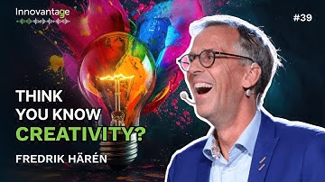 Rethinking Creativity in the Age of AI | Innovantage Podcast #39