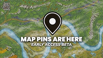 Map Pins Are Here (Pro+ Beta)