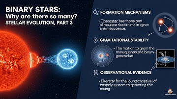 Why are most stars in the Universe binary? Stellar Evolution - Part 3