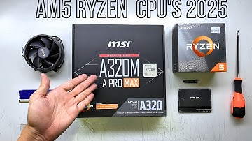 7 BEST AM5 RYZEN CPU