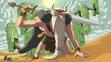 The Story Of Legendary Old Finn From Adventure Time