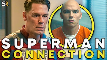 Peacemaker S2: How Lex Luthor Sets Up Man of Tomorrow