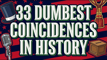 33 Dumbest Coincidences That Prove Reality Is Broken