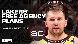 Mavericks' expectations after drafting Cooper Flagg 🤔   Lakers' offseason needs 👀 | SportsCenter