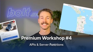 Supercharge your Bolt.New App with APIs & Server Functions