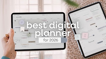 BEST Digital Planner for 2026 | Cyberry, Integrations, Customizable