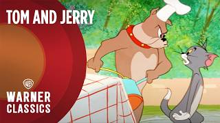 Tom and Jerry | Barbecue Brawl (1956 Full Episode) | Warner Classics