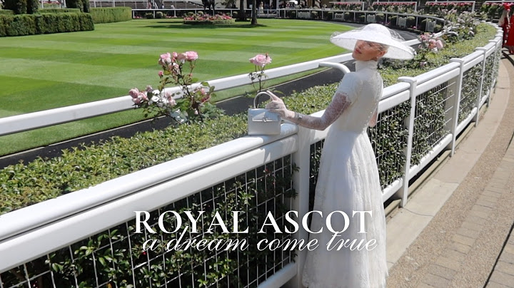 ROYAL ASCOT EXTRAVAGANZA | A DREAM COME TRUE & A SECRET I'VE BEEN KEEPING!