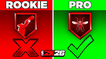 The BEST BADGES To Use Your MAX +1s/+2s on in NBA 2K26! (UPDATED)