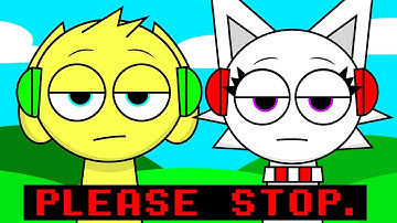 Sprunki has a SERIOUS PROBLEM..