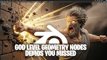 New god level geometry nodes you have not seen