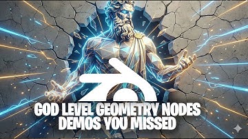 New god level geometry nodes you have not seen