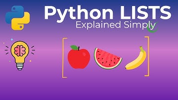 One Variable That Holds EVERYTHING? | Python Lists Explained Simply