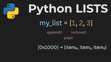 One Variable That Holds EVERYTHING? | Python Lists Explained Simply