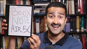 Boox Note Air 5C First Impressions