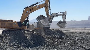 4K Heavy Equipment Movie: Excavators, Crushers, Wheel Loaders & Transports In Mines & Quarries