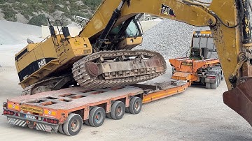 4K Heavy Equipment Movie: Excavators, Crushers, Wheel Loaders & Transports In Mines & Quarries
