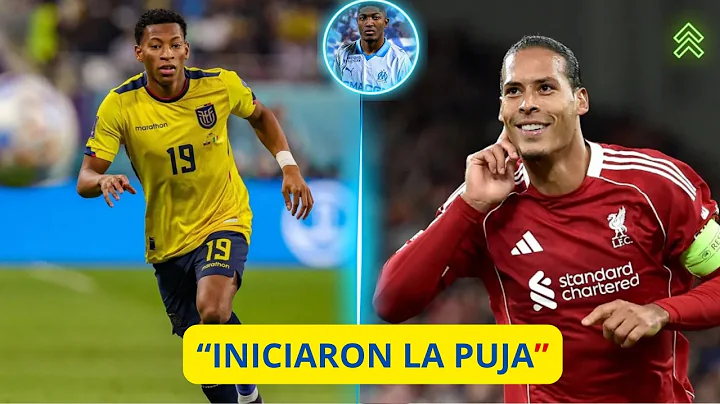 INTER AND LIVERPOOL WANT THIS ECUADORIAN