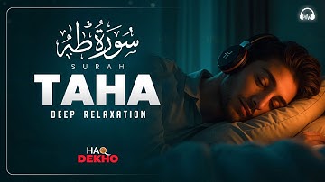 Surah Taha سورة طه I Majestic Quran for Deep Sleep, Relaxation & Serenity | Haq Dekho #surahtaha
