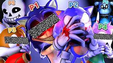 THE SECRET "LOST" SONIC.EXE MULTIPLAYER EPISODE SURFACED - OUTCOME MEMORIES (SONIC.EXE Horror Game)