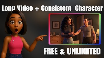 Long Video + Consistent Character 100% FREE