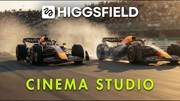 Higgsfield Cinema Studio Tutorial | AI Cinema