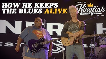 Kingfish & Bohlinger Jam! Plus Talk New Album, Record Label & Gear!