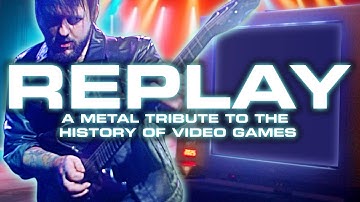 REPLAY (2025): A Metal Tribute to the History of Video Games