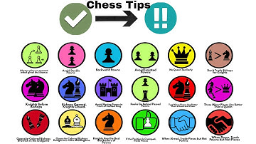 Every Chess Tips Explained. And Gets Better Each Time!