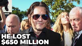 Johnny Depp’s Money Woes: Divorce, Legal Battles & Millions Spent