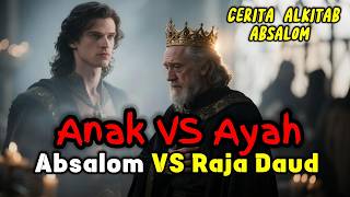 Absalom vs Daud – Perang Berdarah Antara Ayah dan Anak dalam Alkitab!