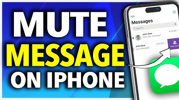How To Silence Text Notifications For One Person On iPhone