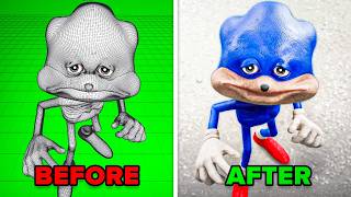 [BEFORE vs AFTER] Shin Sonic Tapes Sad Origin