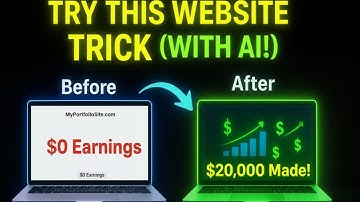 Deze AI bouwt websites die $ 20.000 per maand opleveren 🤯