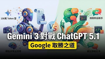 AI 領域的前瞻性比較研究：Gemini 3 及 ChatGPT 5.1 最新成果與差異