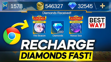 How to Recharge Diamonds in Mobile Legends 2025 (Fast & Cheap Method)