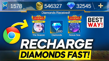 How to Recharge Diamonds in Mobile Legends 2025 (Fast & Cheap Method)