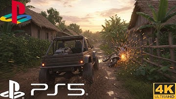 Uncharted 4 Walkthrough - Chapter 11: Hidden in Plain Sight part 2 Realistic ULTRA Graphics Gameplay