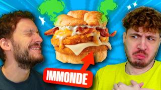 ON RÉAGIT AUX PIRES RECETTES DE CUISINE ! #12