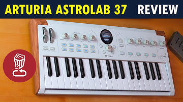 Arturia Astrolab 37 vs 61/88 // and a cheat to give it more hands-on control // Review, tutorial