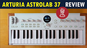 Arturia Astrolab 37 vs 61/88 // and a cheat to give it more hands-on control // Review, tutorial