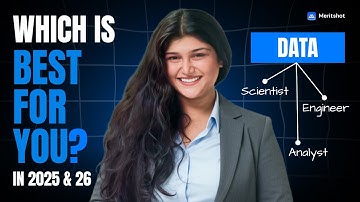 Data Analyst vs Data Engineer vs Data Scientist — Which Data Career Should YOU Choose in 2025 & 26?