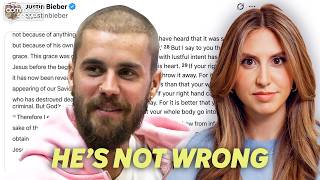 Justin Bieber Is Making Jesus's Commands Go Viral