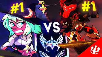 The BEST Fait VS The BEST Tezca... Who Wins? | Brawlhalla Valhallan Commentary (ft. Kamaal)