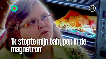 Haar dochter werd stilgeboren, nu vindt Marieke troost in poppen | Terug in de tijd | KRO-NCRV