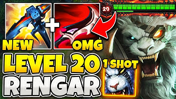 Riot just gave Rengar some broken new Assassin items for Season 16 (NEW LEVEL 20 CAP)