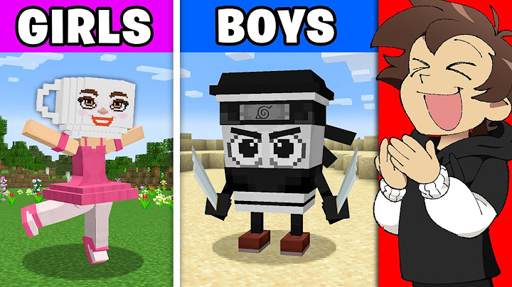 How Minecraft is Played By DIFFERENT KIDS!