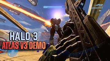 This Halo 3 Overhaul Mod Looks AMAZING and Has BIG Potential | Halo: 3 Atlas Demo V3 |  The Ark