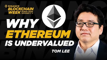 Tom Lee: The Crypto SUPERCYCLE Is Still Alive... & Ethereum Is Going to LEAD!
