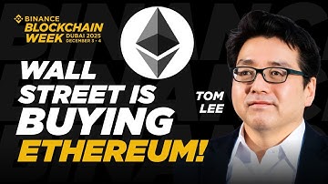 Tom Lee: The Crypto SUPERCYCLE Is Still Alive... & Ethereum Is Going to LEAD!